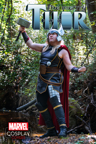 Illustration for article titled Marvel's September Comics Are Covered With Awesome Cosplayers